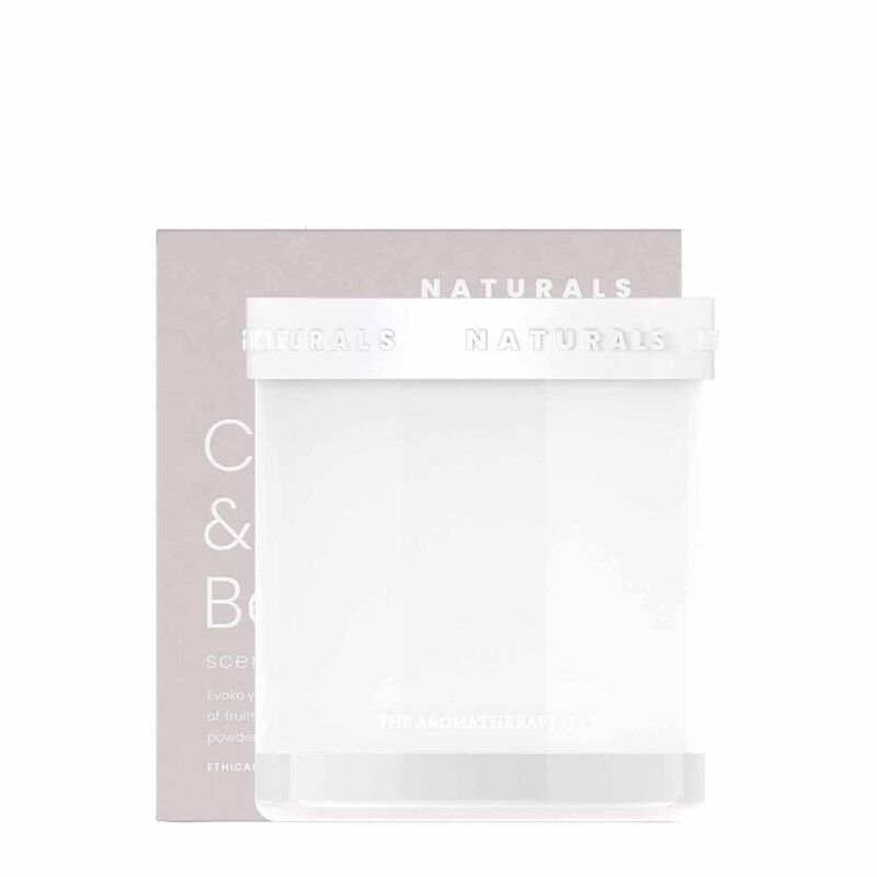 The Aromatherapy Co. Naturals Candle 400g - Coconut & Passion Berry image number 1